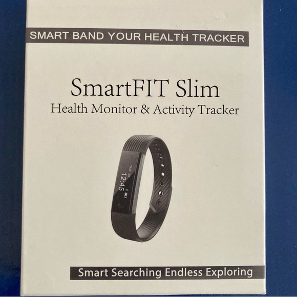 BNIB SmartFit Slim Activity Tracker/Monitor Smart Watch - Picture 5 of 9